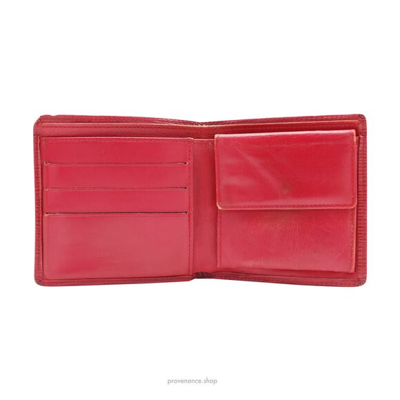 🔴 Louis Vuitton Marco Wallet - Red Epi Leather - Picture 6 of 9
